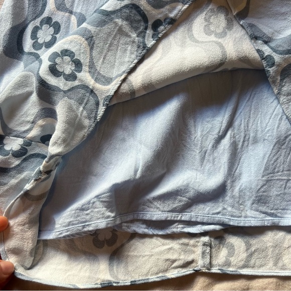 Aritzia Sunday best blue mini dress - Picture 3 of 8